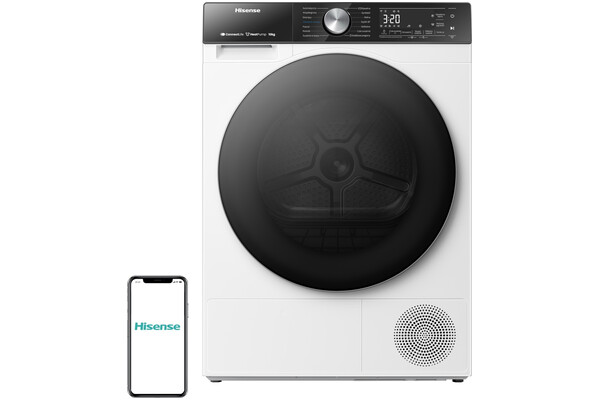 Suszarka Hisense DH5S102BWPL