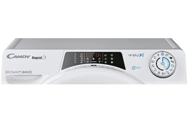 Pralka Candy RO1486DWMT1S RapidO 8.0kg 1400obr./min