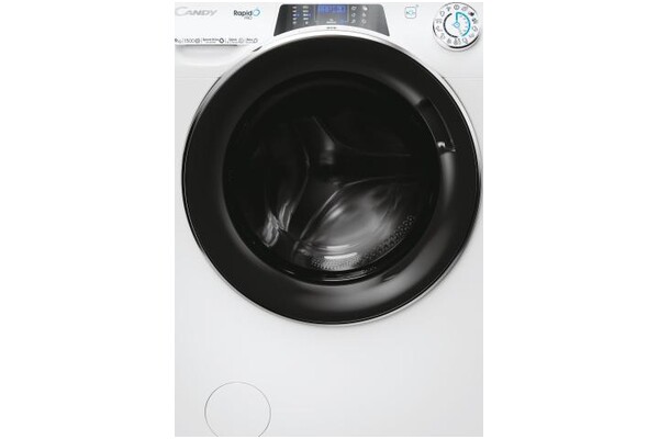 Pralka Candy RP596BWMBC1S RapidO 9kg 1500obr./min