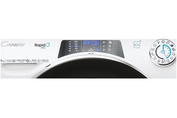 Pralka Candy RP596BWMBC1S RapidO 9kg 1500obr./min