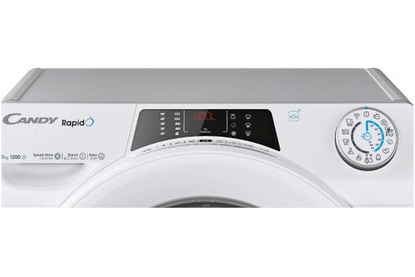 Pralka Candy RO41274DWMT1S RapidO 7kg 1200obr./min