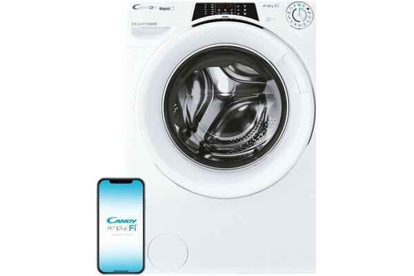 Pralka Candy RO1486DWMCE1S RapidO 8kg 1400obr./min