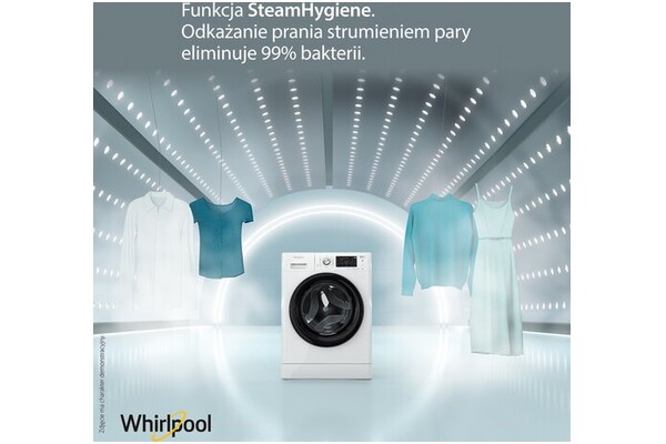 Pralka Whirlpool FFDSL9458 9kg 1400obr./min