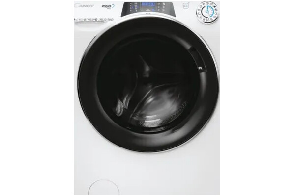 Pralka Candy RP586BWMBC1S RapidO 8kg 1500obr./min