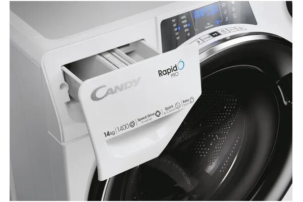 Pralka Candy RP4146BWMBC1S 14kg 1400obr./min
