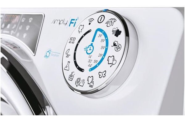 Pralka Candy RO16106DWMCT1S RapidO 10.0kg 1600obr./min