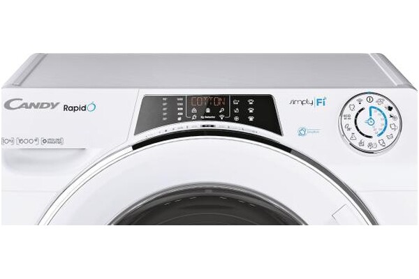 Pralka Candy RO16106DWMCT1S RapidO 10kg 1600obr./min