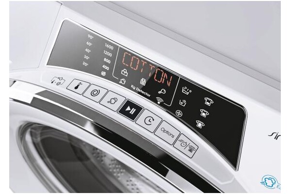Pralka Candy RO16106DWMCT1S RapidO 10kg 1600obr./min