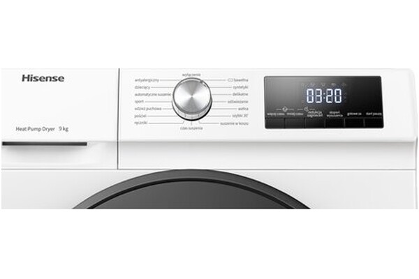 Suszarka Hisense DHQA903VPL