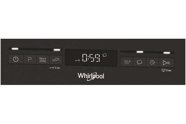 Zmywarka Whirlpool WFO3C3365X
