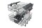 Zmywarka Whirlpool WFO3T142X