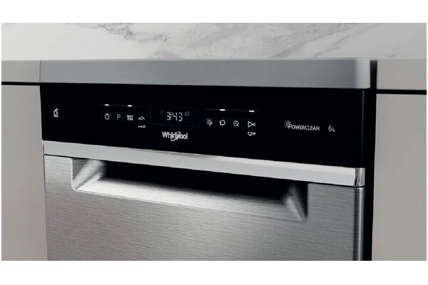 Zmywarka Whirlpool WSFO3T1256PCX