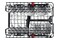 Zmywarka Whirlpool WSFO3T1256PCX