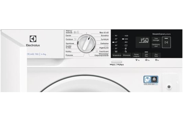 Pralka do zabudowy Electrolux EWN7F447WIP 7kg 1400obr./min