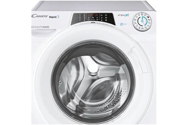 Pralka Candy RO1496DWMT1S RapidO 9.0kg 1400obr./min