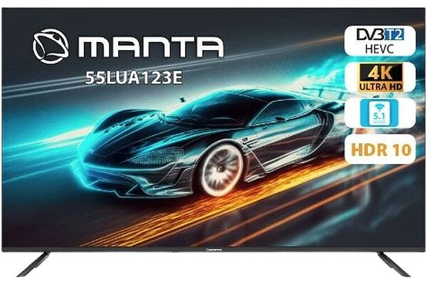 Telewizor Manta 55LUA123E 55" 4K Ultra HD