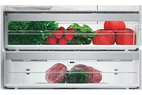 Lodówka Hotpoint HA70BE72X