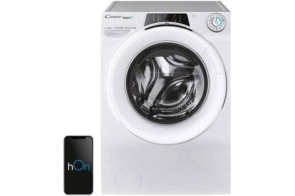 Pralka Candy RO41274DWMCT1S RapidO 7kg 1200obr./min