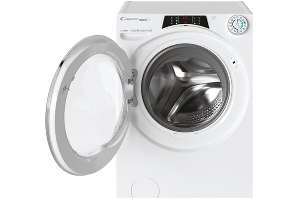 Pralka Candy RO41274DWMCT1S RapidO 7kg 1200obr./min