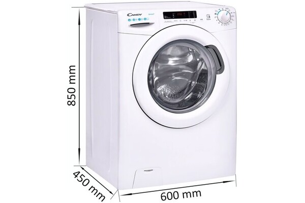 Pralka Candy CS41262DE1S Smart 6kg 1200obr./min