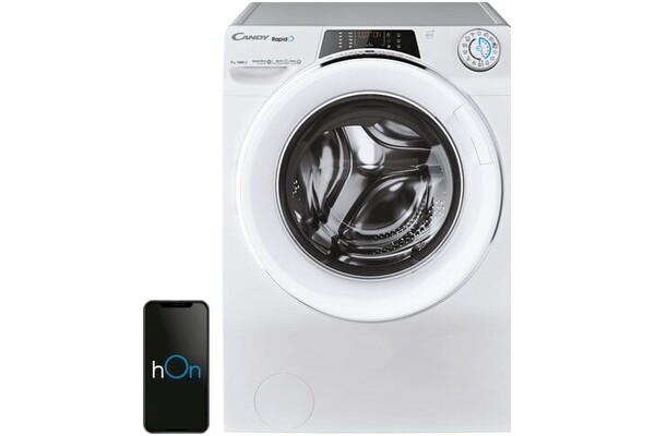 Pralka Candy RO1496DWMCT1S RapidO 9kg 1400obr./min