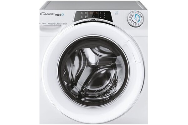 Pralka Candy RO1496DWMCT1S RapidO 9kg 1400obr./min