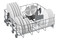 Zmywarka Beko BDFN26530X