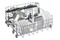 Zmywarka do zabudowy Beko BDIN38640D