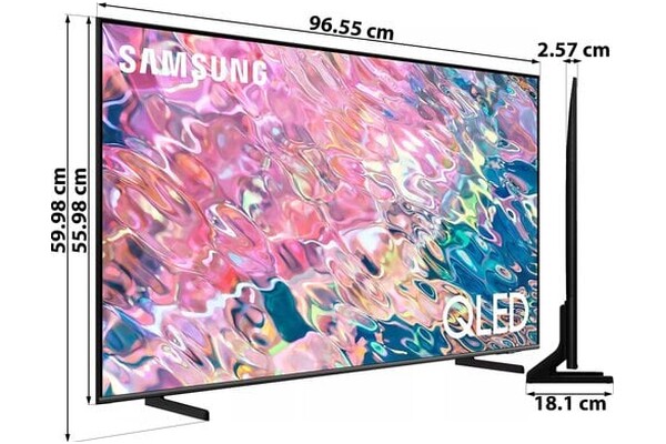 Telewizor Samsung QE43Q67BAUXXH 43" 4K Ultra HD QE43Q67BAU