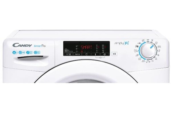 Pralka Candy CSO41265TE1S Smart 6.0kg 1200obr./min