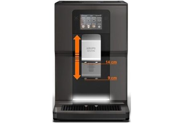 Ekspres KRUPS Intuition Preference EA872B automatyczny
