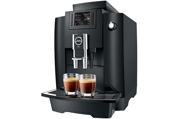 Ekspres JURA Piano Black WE6 automatyczny czarny
