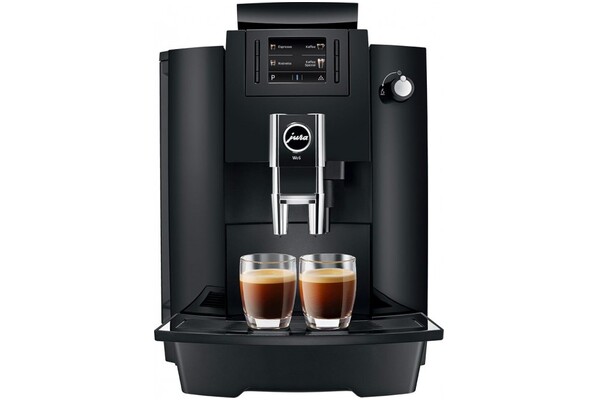 Ekspres JURA Piano Black WE6 automatyczny czarny