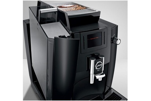 Ekspres JURA Piano Black WE6 automatyczny czarny