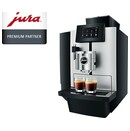 Ekspres JURA Dark Inox X10 automatyczny Stalowy