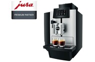 Ekspres JURA Dark Inox X10 automatyczny Stalowy