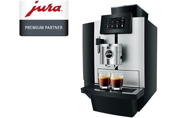 Ekspres JURA Dark Inox X10 automatyczny Stalowy
