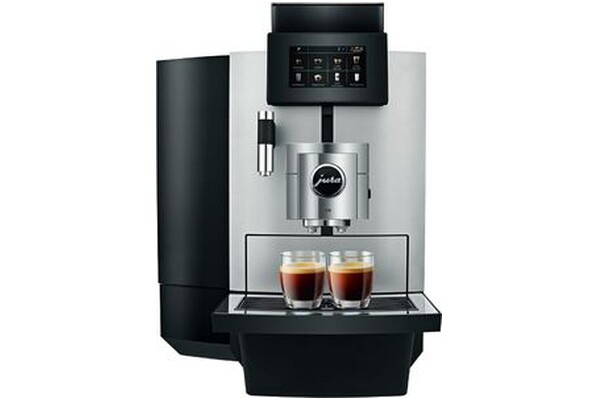 Ekspres JURA Dark Inox X10 automatyczny Stalowy