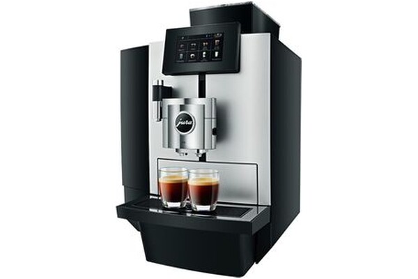 Ekspres JURA Dark Inox X10 automatyczny Stalowy