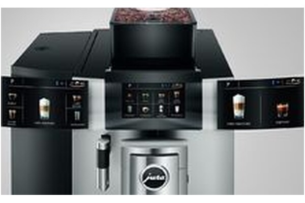 Ekspres JURA Dark Inox X10 automatyczny Stalowy