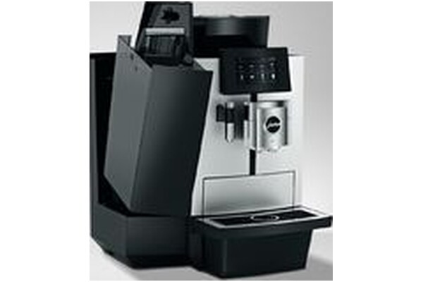 Ekspres JURA Dark Inox X10 automatyczny Stalowy