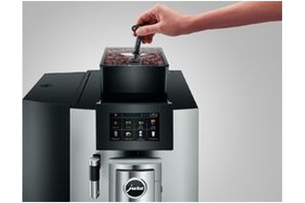 Ekspres JURA Dark Inox X10 automatyczny Stalowy