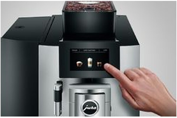 Ekspres JURA Dark Inox X10 automatyczny Stalowy