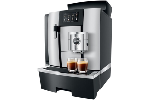 Ekspres JURA Giga X3 automatyczny czarno-srebrny
