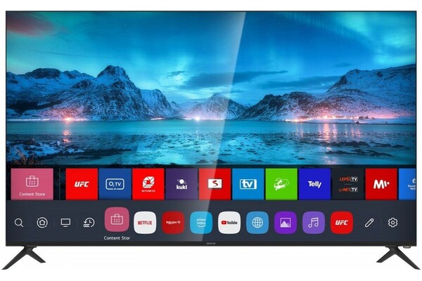 Telewizor SENCOR SLE55US800TCSB 55" 4K Ultra HD
