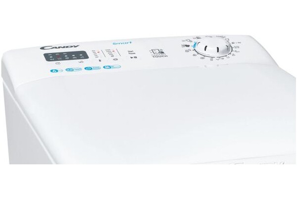 Pralka Candy CST26LET1S Smart 6.0kg 1200obr./min