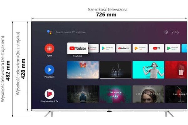 Telewizor JVC 32VAF5000 32" Full HD