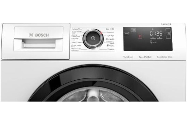 Pralka Bosch WAU28RHEPL Serie 6 9kg 1400obr./min