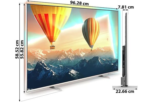 Telewizor Philips 43PUS8057/12 43" 4K Ultra HD