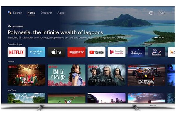 Telewizor Philips 43PUS8057/12 43" 4K Ultra HD